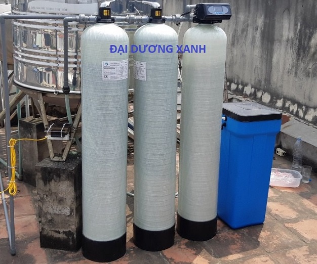 máy lọc nước sinh hoạt tổng đầu nguồn CTH 1054C có kèm theo Van Tự Động kinh nghiệm